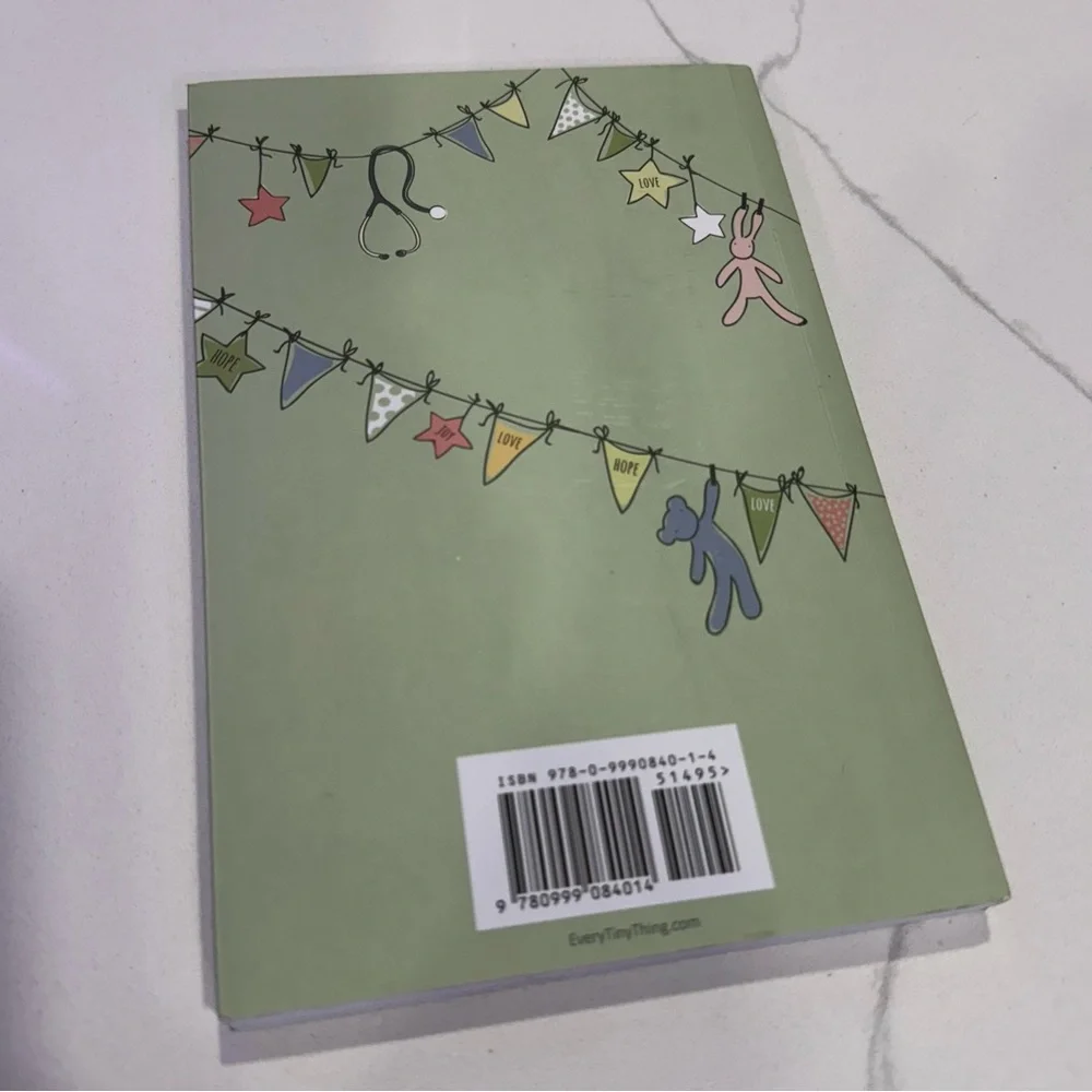 NICU Journey • Daily Notes Journal